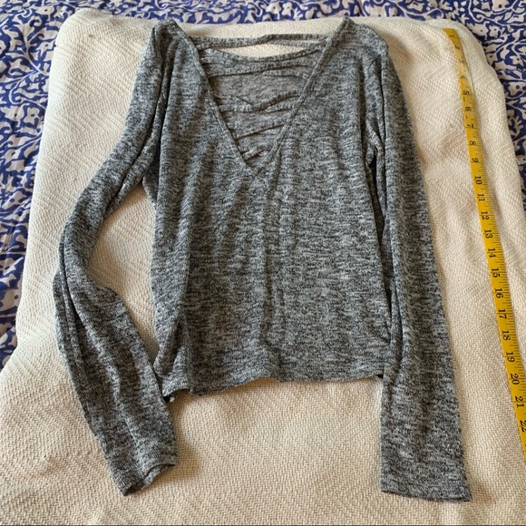 Divided Top - Picture 2 of 3